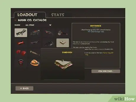 Обмен предметов в Team Fortress 2, шаг 2 Обмен предметов в Team Fortress 2, шаг 2