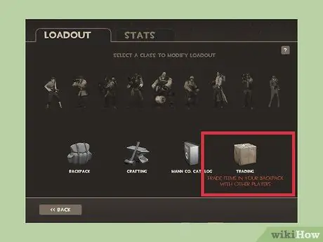 Обменять предметы в Team Fortress 2, шаг 5 Обменять предметы в Team Fortress 2, шаг 5
