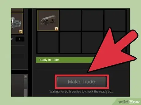 Обмен предметов в Team Fortress 2, шаг 8 Обмен предметов в Team Fortress 2, шаг 8