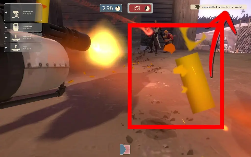 Как взорваться в Team Fortress 2: 5 шагов (с иллюстрациями)