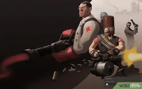 Получите спрей Team Fortress 2, шаг 4 Получите спрей Team Fortress 2, шаг 4