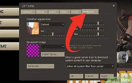 Получите спрей Team Fortress 2, шаг 4, пуля 1