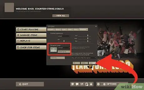 Получите спрей Team Fortress 2, шаг 6 Получите спрей Team Fortress 2, шаг 6