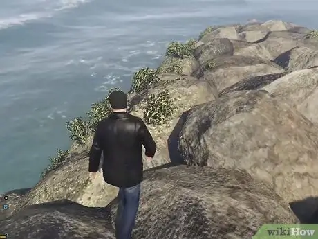 Погружение и плавание под водой в GTA V, шаг 1 Погружение и плавание под водой в GTA V, шаг 1