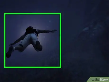Погружение и плавание под водой в GTA V, шаг 6 Погружение и плавание под водой в GTA V, шаг 6