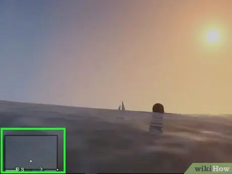 Погружение и плавание под водой в GTA V, шаг 8 Погружение и плавание под водой в GTA V, шаг 8