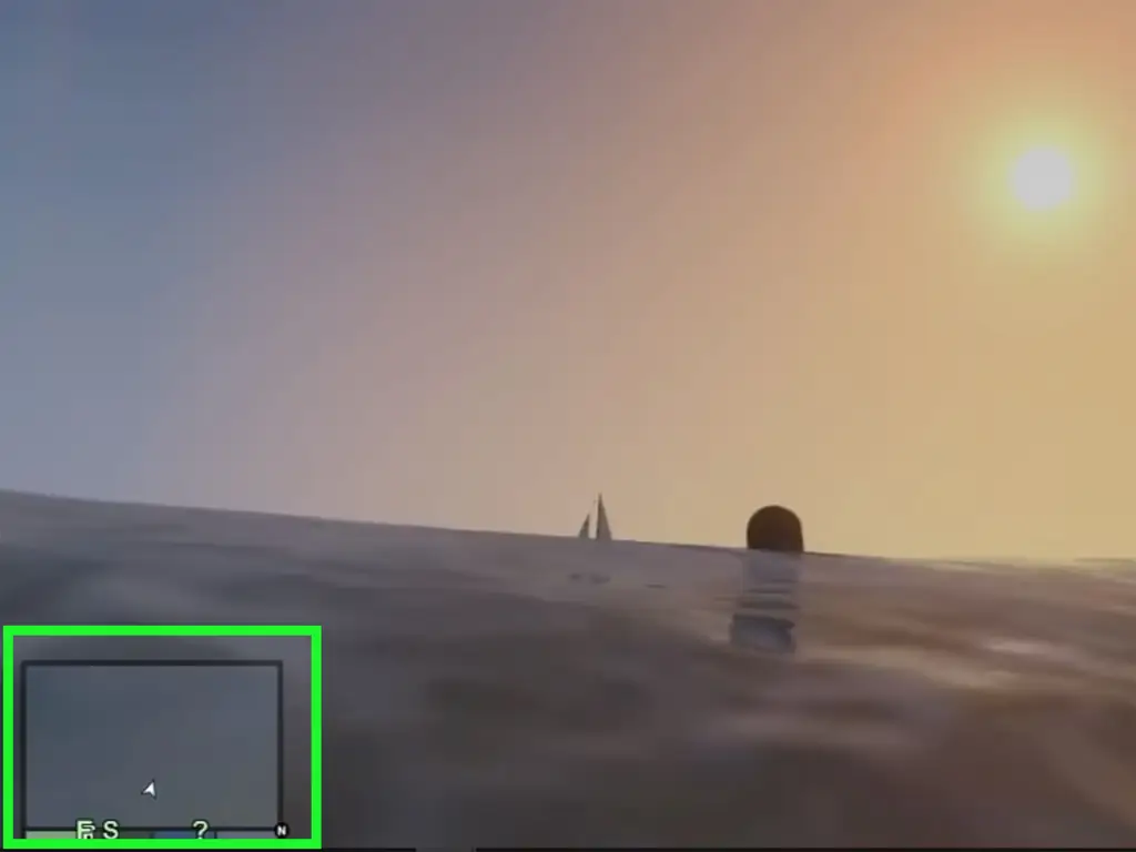 Как нырять и плавать под водой в GTA V: 8 шагов (с иллюстрациями)