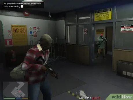 Играйте в Grand Theft Auto 5 (сюжетный режим), шаг 1 Играйте в Grand Theft Auto 5 (сюжетный режим), шаг 1