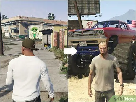 Играйте в Grand Theft Auto 5 (сюжетный режим), шаг 16 Играйте в Grand Theft Auto 5 (сюжетный режим), шаг 16