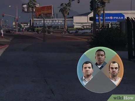 Играйте в Grand Theft Auto 5 (сюжетный режим), шаг 5 Играйте в Grand Theft Auto 5 (сюжетный режим), шаг 5