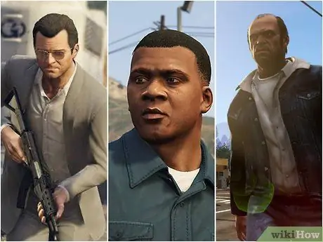 Играйте в Grand Theft Auto 5 (сюжетный режим), шаг 8 Играйте в Grand Theft Auto 5 (сюжетный режим), шаг 8