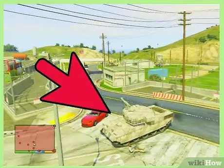 Получить танк в GTA V Шаг 3 Получить танк в GTA V Шаг 3