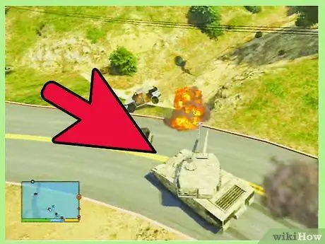 Получить танк в GTA V Шаг 4 Получить танк в GTA V Шаг 4