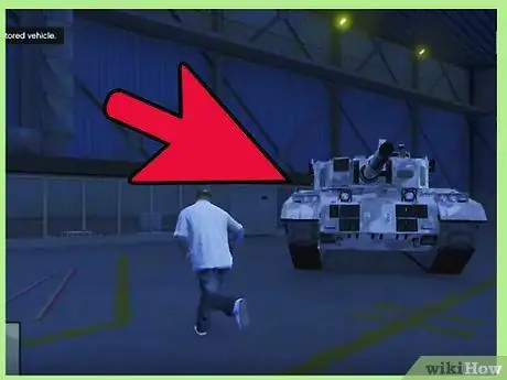 Получить танк в GTA V Шаг 9 Получить танк в GTA V Шаг 9