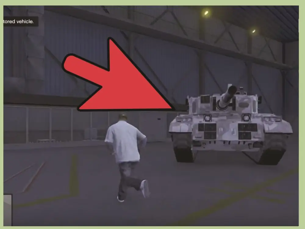 Как получить танк в GTA V: 9 шагов (с картинками)