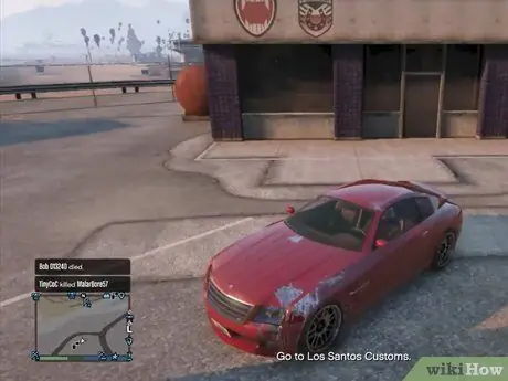 Продажа автомобилей в Grand Theft Auto 5 Online Шаг 3 Продажа автомобилей в Grand Theft Auto 5 Online Шаг 3