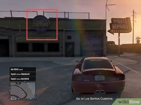 Продавайте машины в Grand Theft Auto 5 онлайн, шаг 4 Продавайте машины в Grand Theft Auto 5 онлайн, шаг 4