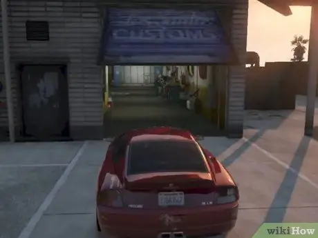 Продажа автомобилей в Grand Theft Auto 5 Online Шаг 5 Продажа автомобилей в Grand Theft Auto 5 Online Шаг 5