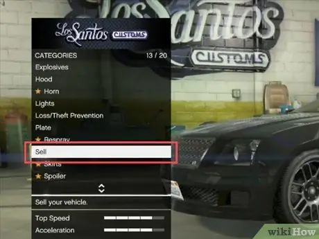 Продажа автомобилей в Grand Theft Auto 5 Online Шаг 6 Продажа автомобилей в Grand Theft Auto 5 Online Шаг 6