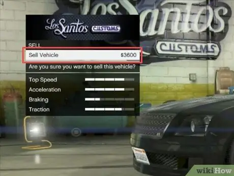 Продавайте машины в Grand Theft Auto 5 онлайн, шаг 7 Продавайте машины в Grand Theft Auto 5 онлайн, шаг 7