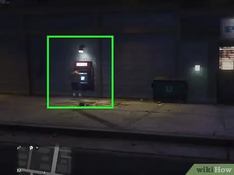 Грабить людей в банкоматах в GTA V, шаг 1 Грабить людей в банкоматах в GTA V, шаг 1