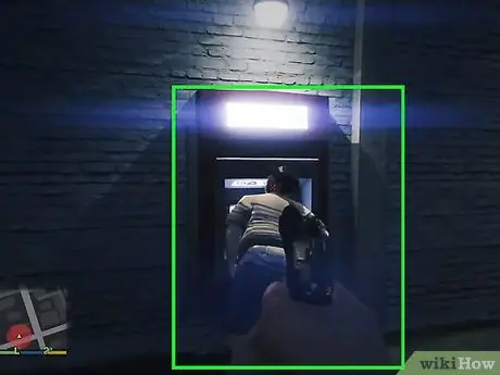 Грабить людей в банкоматах в GTA V, шаг 4 Грабить людей в банкоматах в GTA V, шаг 4