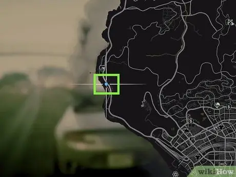 Прокатитесь автостопом в GTA V, шаг 1 Прокатитесь автостопом в GTA V, шаг 1