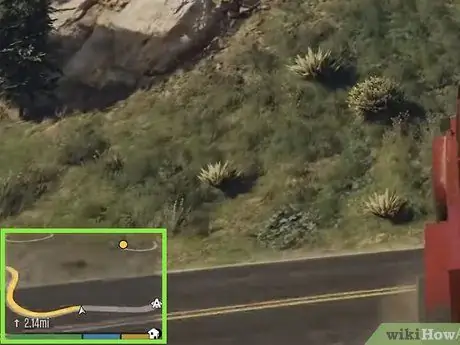 Прокатитесь автостопом в GTA V, шаг 10 Прокатитесь автостопом в GTA V, шаг 10