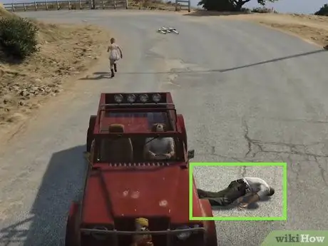 Прокатитесь автостопом в GTA V, шаг 11 Прокатитесь автостопом в GTA V, шаг 11