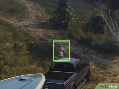 Прокатитесь автостопом в GTA V, шаг 13 Прокатитесь автостопом в GTA V, шаг 13