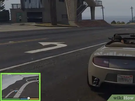 Прокатитесь автостопом в GTA V, шаг 2 Прокатитесь автостопом в GTA V, шаг 2