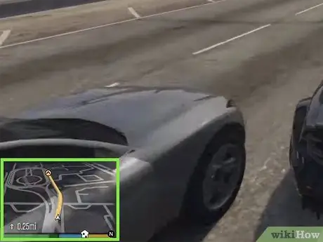 Прокатитесь автостопом в GTA V, шаг 3 Прокатитесь автостопом в GTA V, шаг 3