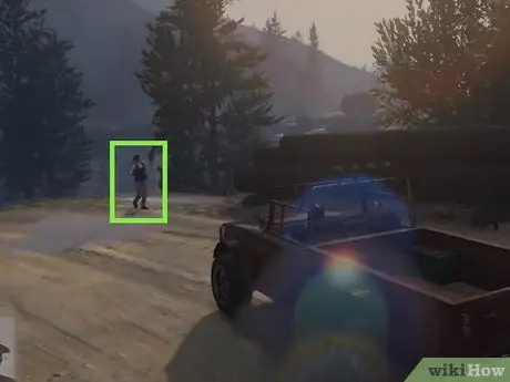 Прокатитесь автостопом в GTA V, шаг 6 Прокатитесь автостопом в GTA V, шаг 6