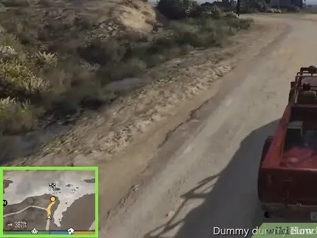 Прокатитесь автостопом в GTA V, шаг 7 Прокатитесь автостопом в GTA V, шаг 7