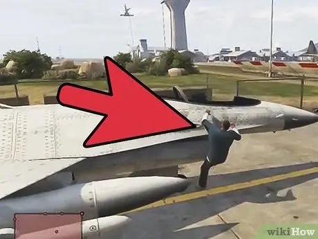 Получите военный самолет в Grand Theft Auto V, шаг 4 Получите военный самолет в Grand Theft Auto V, шаг 4