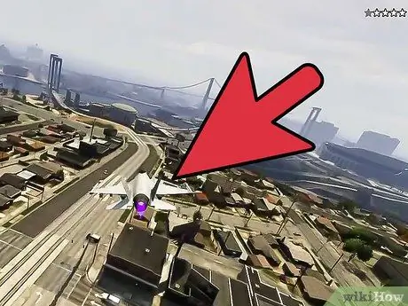Получите военный самолет в Grand Theft Auto V, шаг 5 Получите военный самолет в Grand Theft Auto V, шаг 5