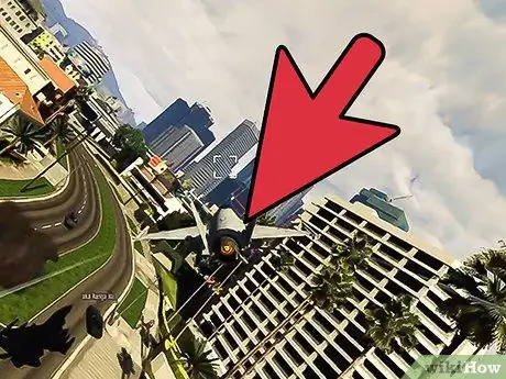 Получите военный самолет в Grand Theft Auto V, шаг 6 Получите военный самолет в Grand Theft Auto V, шаг 6
