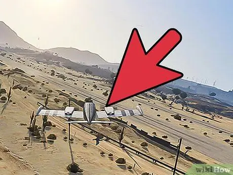 Получите военный самолет в Grand Theft Auto V, шаг 7 Получите военный самолет в Grand Theft Auto V, шаг 7