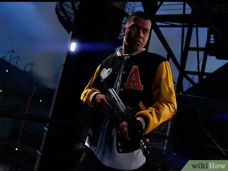 Укрыться в Grand Theft Auto (GTA) 5, шаг 2 Укрыться в Grand Theft Auto (GTA) 5, шаг 2