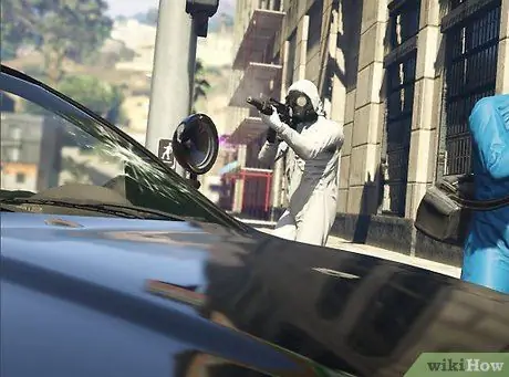 Укрыться в Grand Theft Auto (GTA) 5, шаг 5 Укрыться в Grand Theft Auto (GTA) 5, шаг 5