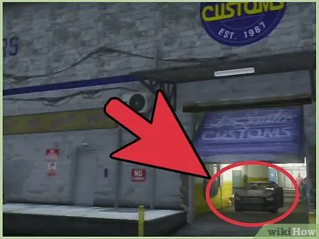 Модифицируйте машины в GTA V Шаг 3 Модифицируйте машины в GTA V Шаг 3