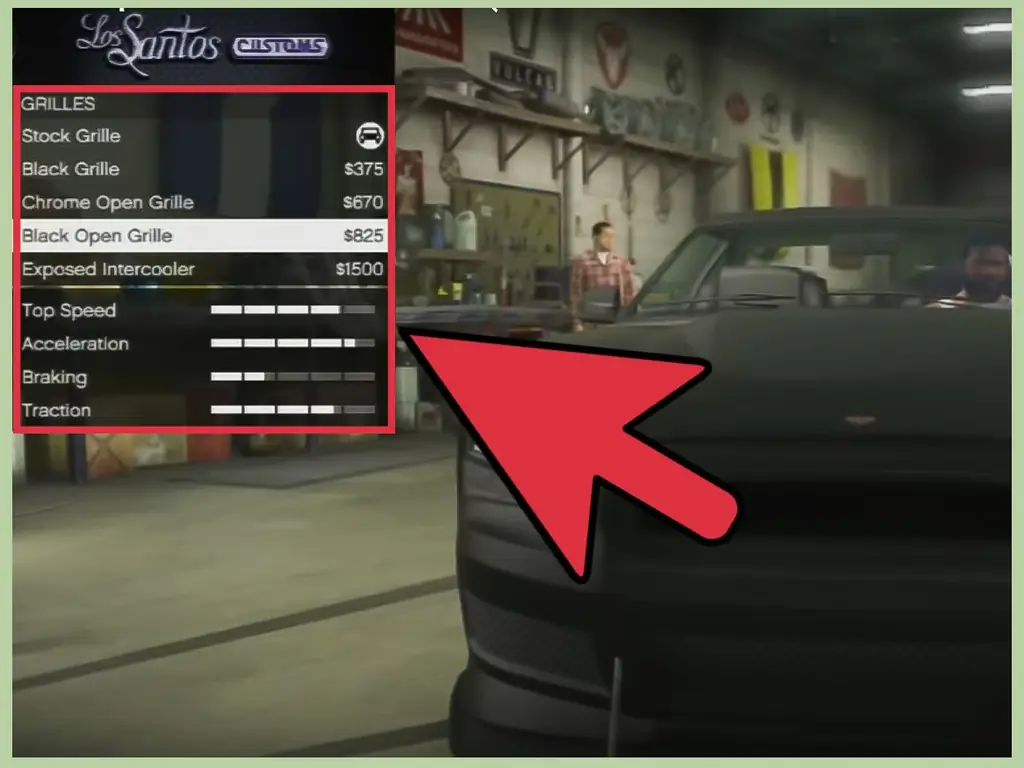 Как модифицировать машины в GTA V: 4 шага (с картинками)