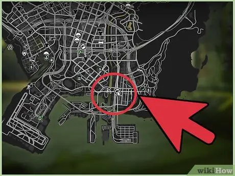 Стреляйте в тире в GTA V Шаг 1 Стреляйте в тире в GTA V Шаг 1