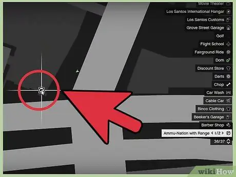 Стреляйте в тире в GTA V Шаг 3 Стреляйте в тире в GTA V Шаг 3