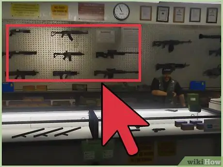 Стреляйте в тире в GTA V Шаг 5 Стреляйте в тире в GTA V Шаг 5
