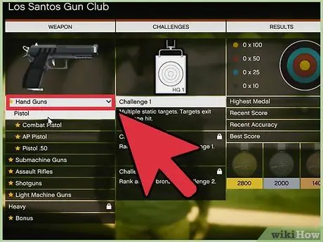 Стреляйте в тире в GTA V Step 7 Стреляйте в тире в GTA V Step 7