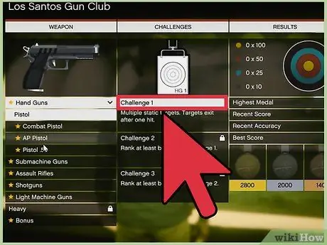 Стреляйте в тире в GTA V Шаг 8 Стреляйте в тире в GTA V Шаг 8