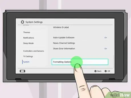 Отформатируйте SD-карту на Nintendo Switch Шаг 5 Отформатируйте SD-карту на Nintendo Switch Шаг 5