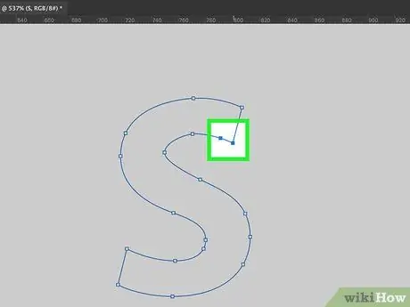 Рисуем изогнутые линии в Photoshop. Шаг 14 Рисуем изогнутые линии в Photoshop. Шаг 14