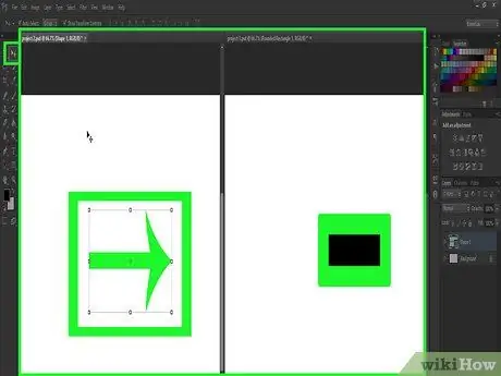 Вставляем фигуру в Photoshop. Шаг 9 Вставляем фигуру в Photoshop. Шаг 9